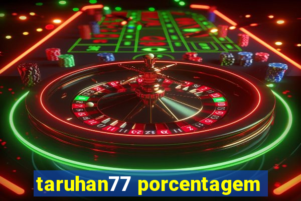 taruhan77 porcentagem